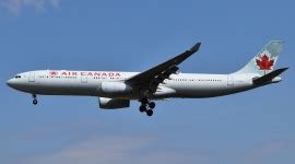 Air Canada Fleet of A330 (Active) .